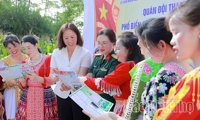 Các hình thức tuyên truyền được kết hợp tổ chức phong phú, phù hợp.