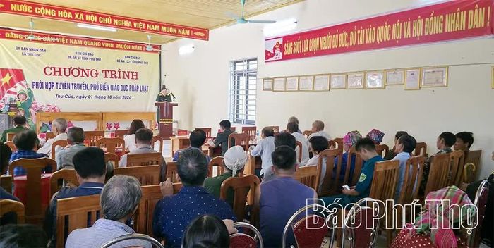 Các hình thức tuyên truyền được kết hợp tổ chức phong phú, phù hợp với từng nhóm đối tượng.