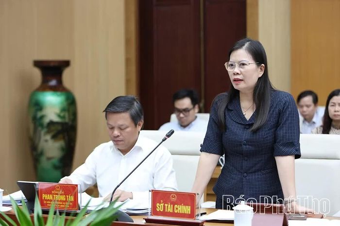 Lãnh đạo Sở Tài chính cho ý kiến vào một số nội dung quan trọng.