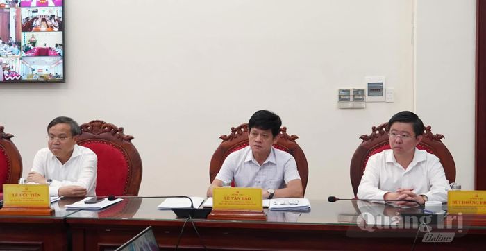 Đại biểu tham dự buổi làm việc - Ảnh: Q.V