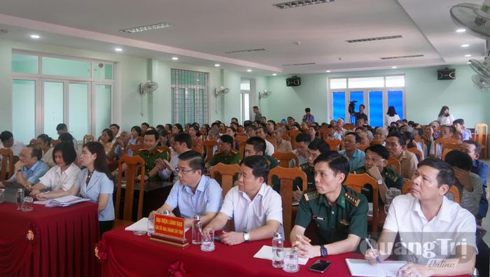 Các đại biểu dự hội nghị - Ảnh: N.M
