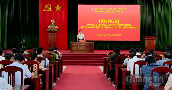 Quang cảnh hội nghị - Ảnh: P.V