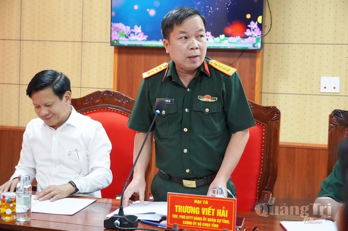 Đại biểu phát biểu tại hội nghị - Ảnh: X.P