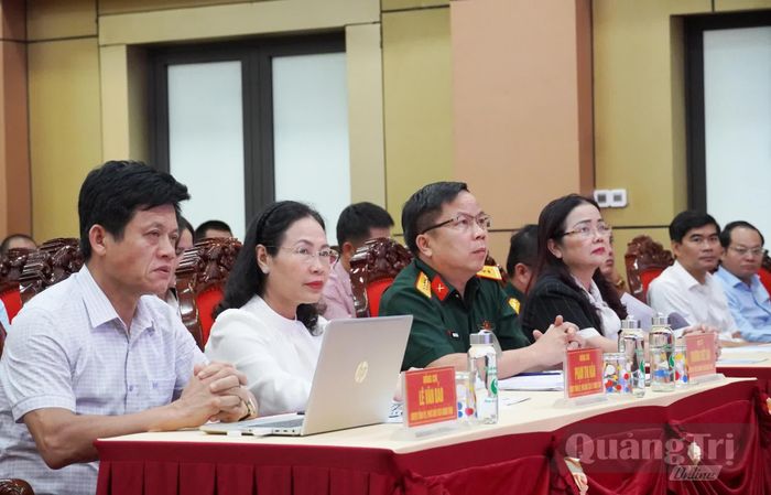 Các đại biểu dự hội nghị - Ảnh: X.P