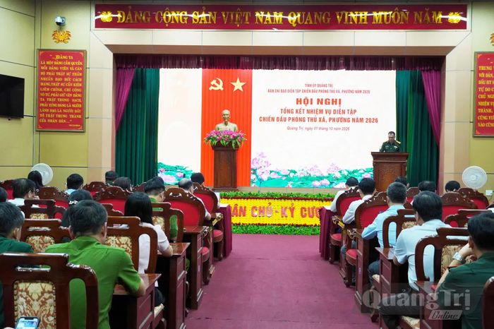 Quang cảnh hội nghị - Ảnh: X.P