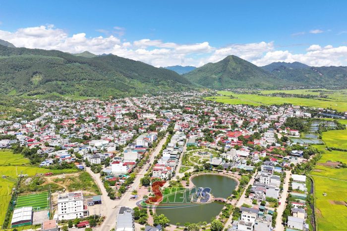 Một góc xã Phù Yên.