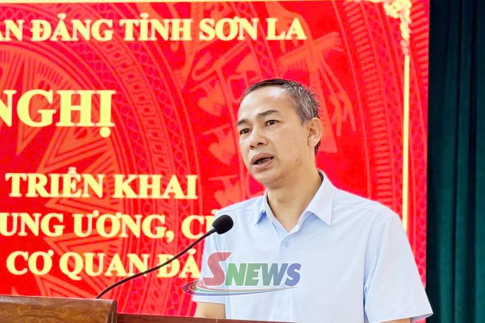 Thường trực Đảng ủy Các cơ quan Đảng tỉnh quán triệt văn bản mới.