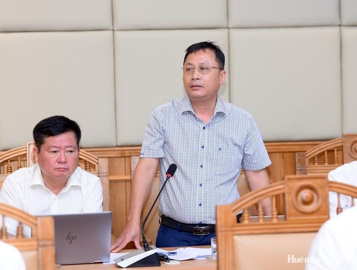 Đồng chí Hồ Đôn, Chủ tịch UBND phường Phong Điền.