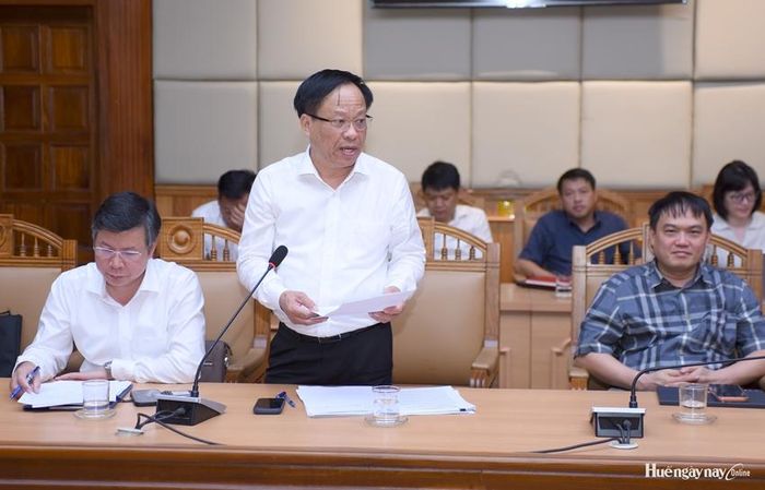 Đồng chí La Phúc Thành, Giám đốc Sở Tài chính.