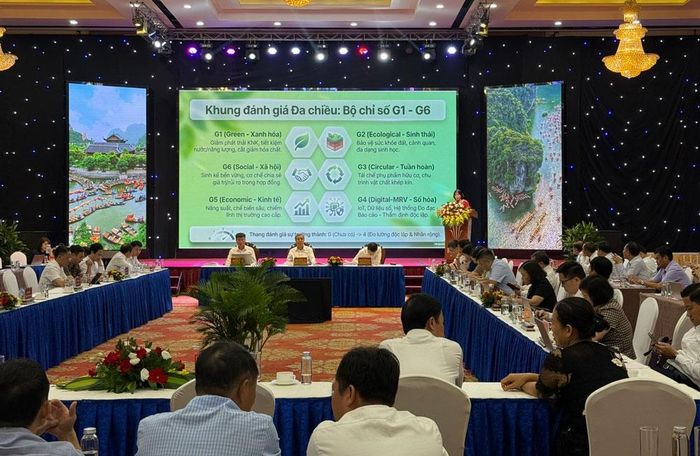 Mục tiêu của Ninh Bình là phải hình thành hệ sinh thái nông nghiệp xanh, tuần hoàn (ảnh: Chung Thắng)
