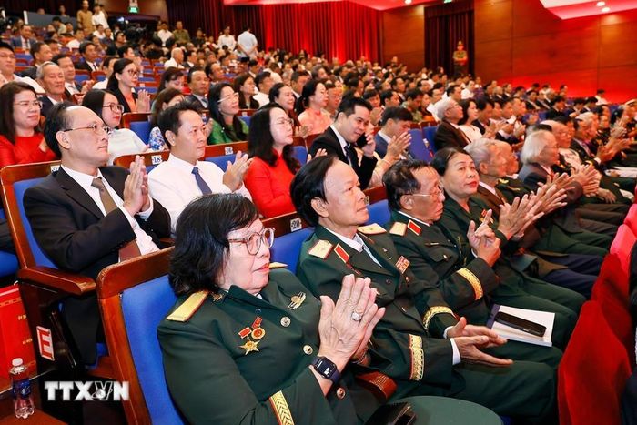 Các đại biểu dự Lễ Kỷ niệm. Ảnh: TTXVN
