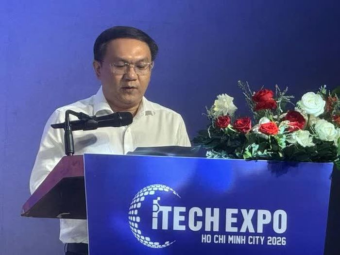 Ông Lâm Đình Thắng phát biểu tại hội thảo