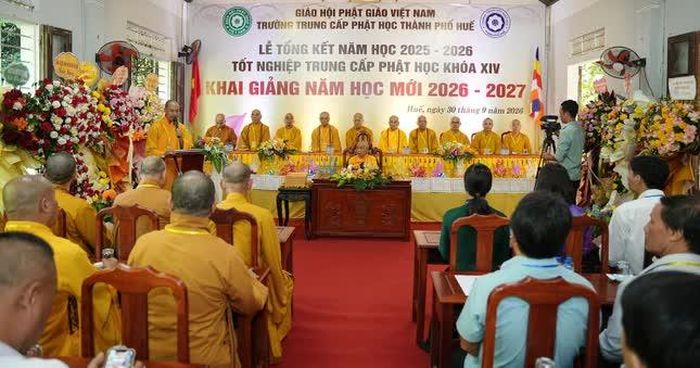 Quang cảnh buổi lễ