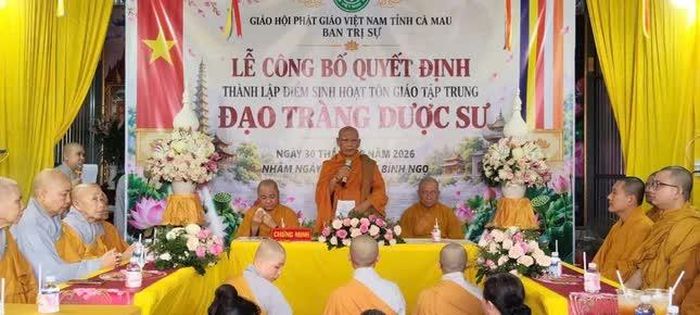  Hòa thượng Thạch Hà ban đạo từ 