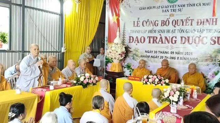  Ni sư Thích nữ Diệu Chánh cảm ơn chư tôn đức và chính quyền địa phương 
