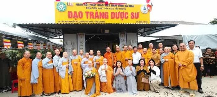  Đạo tràng Dược Sư chính thức được thành lập 