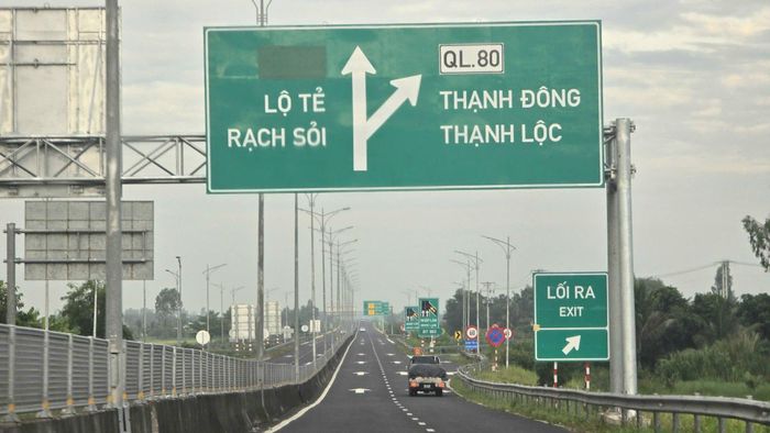 Khi hình thành, đường kết nối Rạch Giá - Long Xuyên sẽ kết nối với cao tốc Lộ Tẻ - Rạch Sỏi qua tỉnh An Giang, hình thành mạng lưới giao thông đồng bộ và hiện đại trong vùng ĐBSCL.