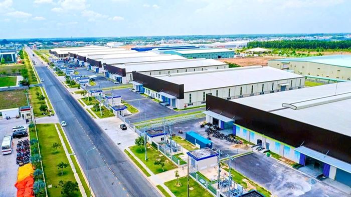 Một góc Khu kinh tế Vũng Áng.