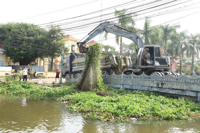 Hiện nay, cơ bản 24 điểm ngập ở đô thị Thanh Hóa được khơi thông.