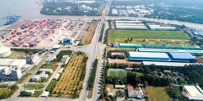 Khu công nghiệp Hiệp Phước TP.HCM.