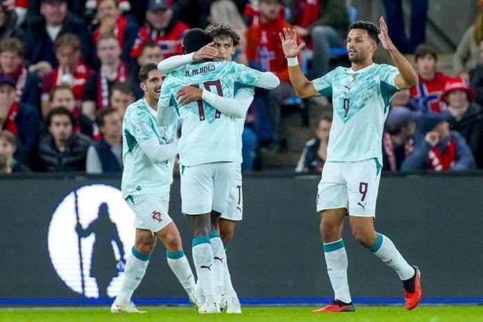 Tuyển Bồ Đào Nha đang toàn thắng tại UEFA Nations League 2026-2027. 