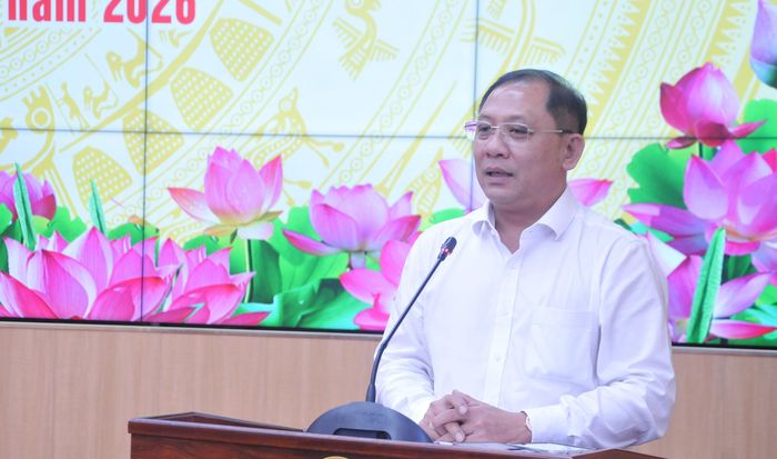 Ông Trần Chí Hùng yêu cầu nhanh chóng đồng bộ dữ liệu.