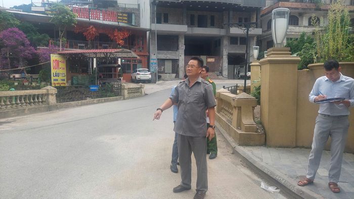 Ông Lâm Thanh Hà, Phó Trưởng phòng Nông Nghiệp và Môi trường xã Tam Đảo tích cực chỉ đạo công tác quản lý đất đai, trật tự xây dựng trên địa bàn xã.