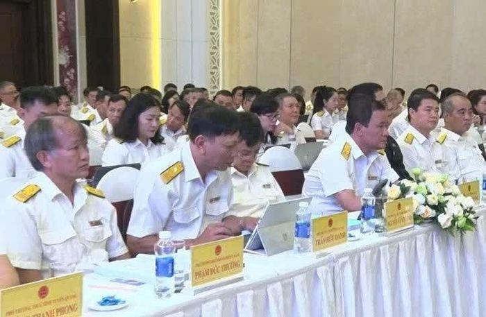 Đại diện Thuế các tỉnh, thành phố tham dự hội nghị. Ảnh: PT