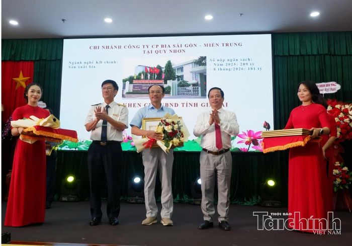 Một trong 13 doanh nghiệp nhận bằng khen của UBND tỉnh Gia Lai.