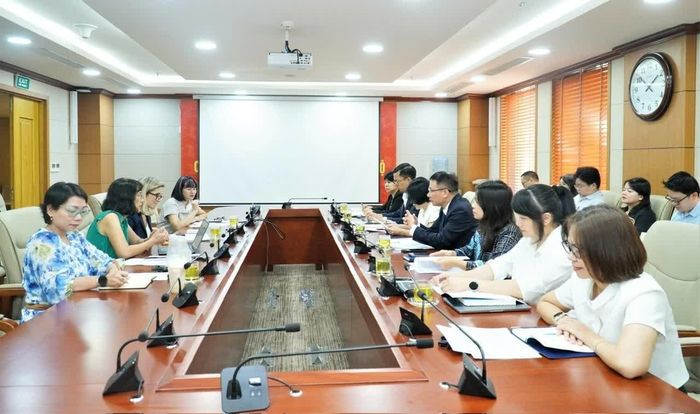 Quang cảnh buổi làm việc. Ảnh: SSC