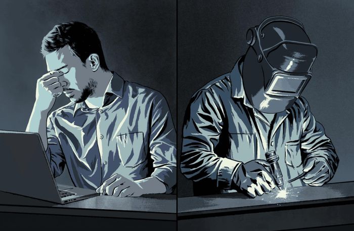 Ảnh minh hoạ: Joe Gough/For The Hechinger Report