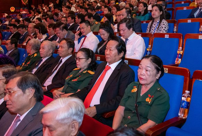 Các đại biểu dự Lễ kỷ niệm
