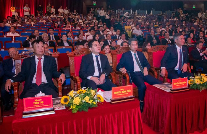 Các đại biểu dự Lễ kỷ niệm