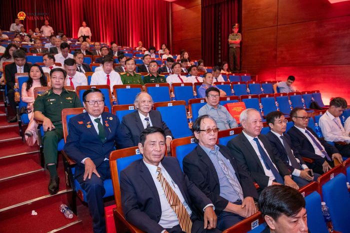 Các đại biểu dự Lễ kỷ niệm. Ảnh: Lâm Hiển