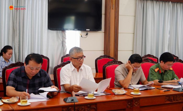 Các đại biểu tham dự hội nghị. Ảnh: Hoa Lê