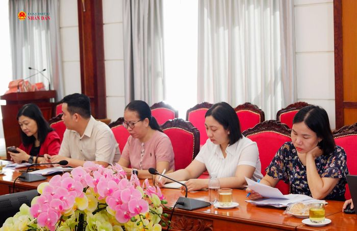 Các đại biểu tham dự hội nghị. Ảnh: Hoa Lê