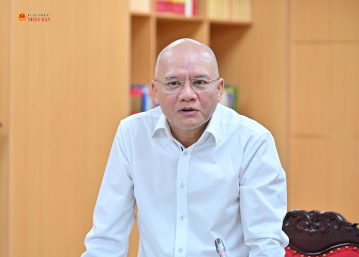 ĐBQH hoạt động chuyên trách tại Ủy ban Công tác đại biểu Bế Trung Anh phát biểu