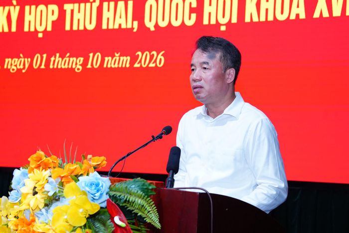 Chủ tịch UBND tỉnh Thái Nguyên Nguyễn Thế Mạnh phát biểu tại hội ngh