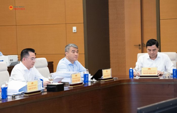 Các đại biểu tham dự phiên họp