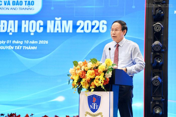 Phó Thủ tướng Chính phủ Lê Tiến Châu phát biểu chỉ đạo tại Hội nghị. Ảnh: chinhphu.vn