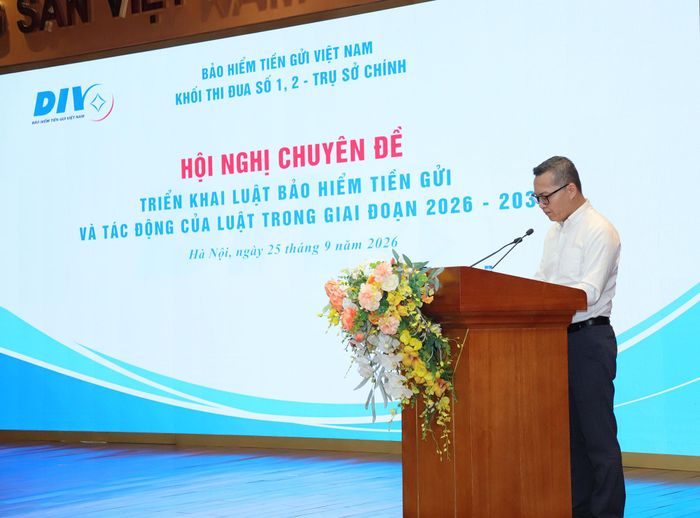 Phó Tổng Giám đốc DIV Dương Quốc Long phát động phong trào thi đua