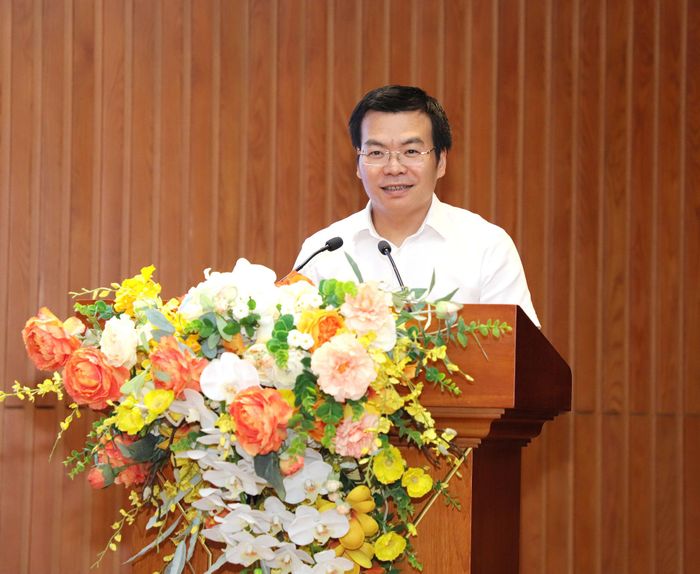Tổng Giám đốc DIV Đặng Duy Cường phát biểu bế mạc hội nghị