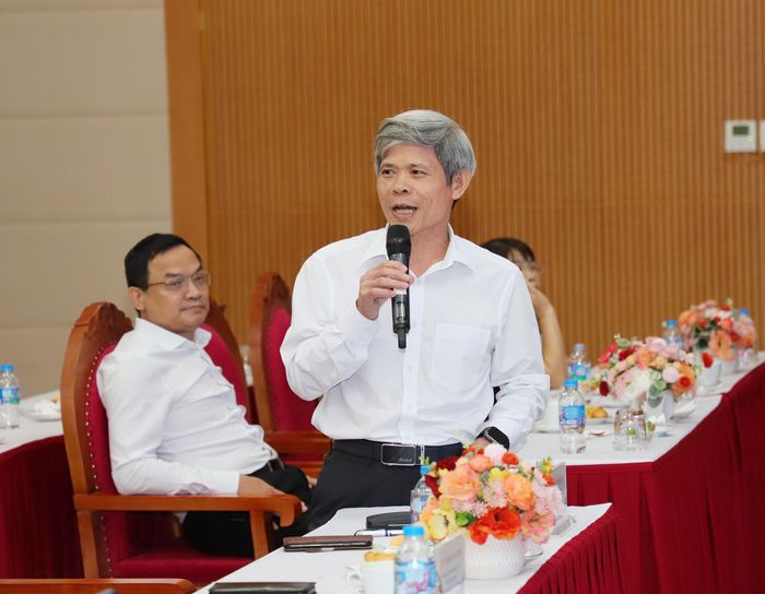 Các đại biểu thảo luận về những vấn đề đặt ra trong quá trình triển khai Luật BHTG năm 2025 và tổ chức thực hiện nhiệm vụ