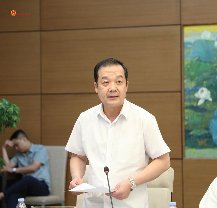 Thứ trưởng Bộ Khoa học và Công nghệ Phạm Đức Long phát biểu