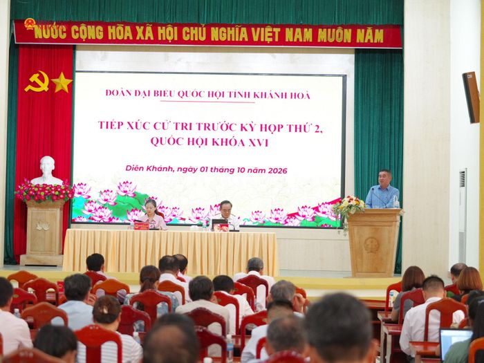 Các ý kiến, kiến nghị của cử tri tại cuộc tiếp xúc được Đoàn ĐBQH tỉnh tổng hợp, gửi cơ quan chức năng xem xét, giải quyết theo thẩm quyền