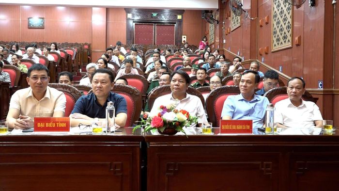 Quang cảnh hội nghị. Ảnh: Hương Giang