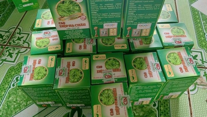 Các sản phẩm từ dược liệu Cam Lộ được chế biến, đóng gói, truy xuất nguồn gốc, trong đó có sản phẩm đạt OCOP 4 sao, và đưa vào hệ thống siêu thị, cửa hàng đặc sản.
