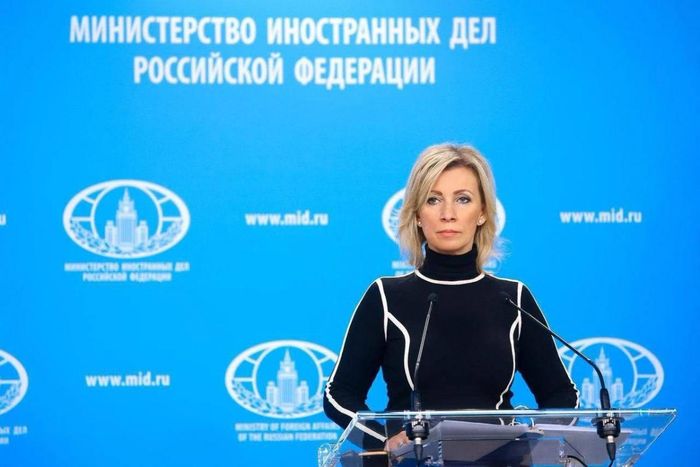 Phát ngôn viên Bộ Ngoại giao Nga Maria Zakharova ngày 30/9. Ảnh: Bộ Ngoại giao Nga