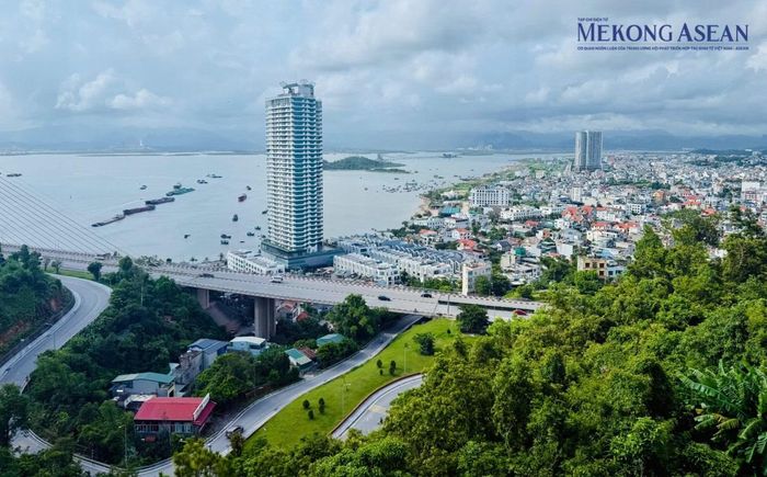 Một góc thành phố Quảng Ninh. Ảnh: Hà Anh/Mekong ASEAN