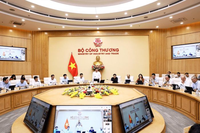 Toàn cảnh hội nghị. Nguồn: Bộ Công Thương